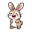 Rabbit Laughing
